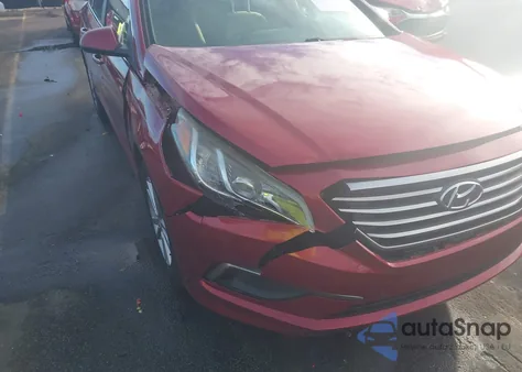 2016 Hyundai Sonata Se z USA, uszkodzony, nr VIN 5NPE24AF2GH324297